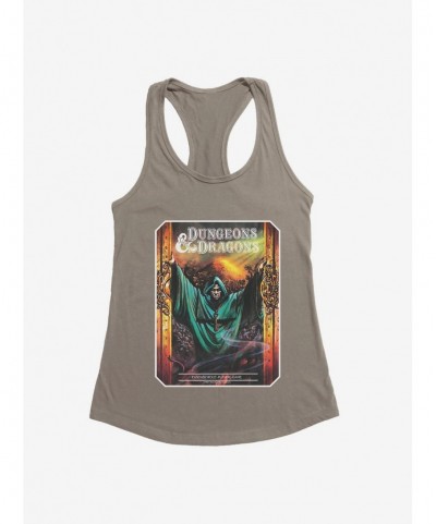 Pre-sale Dungeons & Dragons Vintage Sorcerer Girls Tank $8.96 Tanks