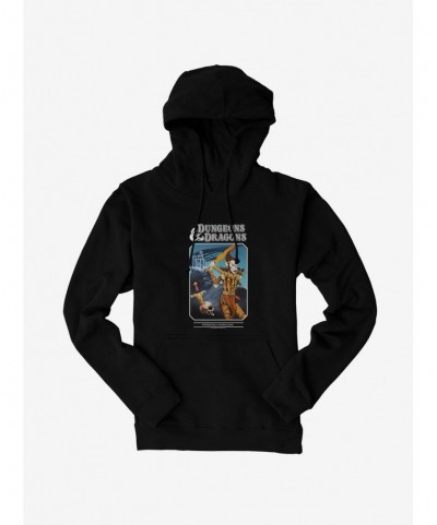 Special Dungeons & Dragons Vintage Attack or Flee Hoodie $15.27 Hoodies