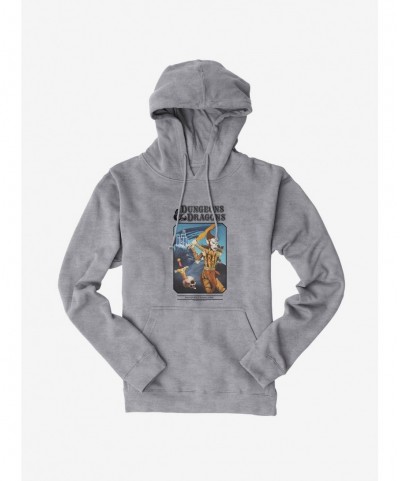 Special Dungeons & Dragons Vintage Attack or Flee Hoodie $15.27 Hoodies