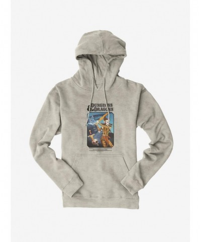 Special Dungeons & Dragons Vintage Attack or Flee Hoodie $15.27 Hoodies