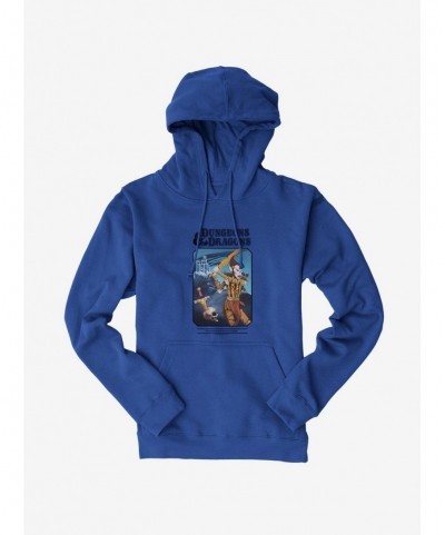 Special Dungeons & Dragons Vintage Attack or Flee Hoodie $15.27 Hoodies