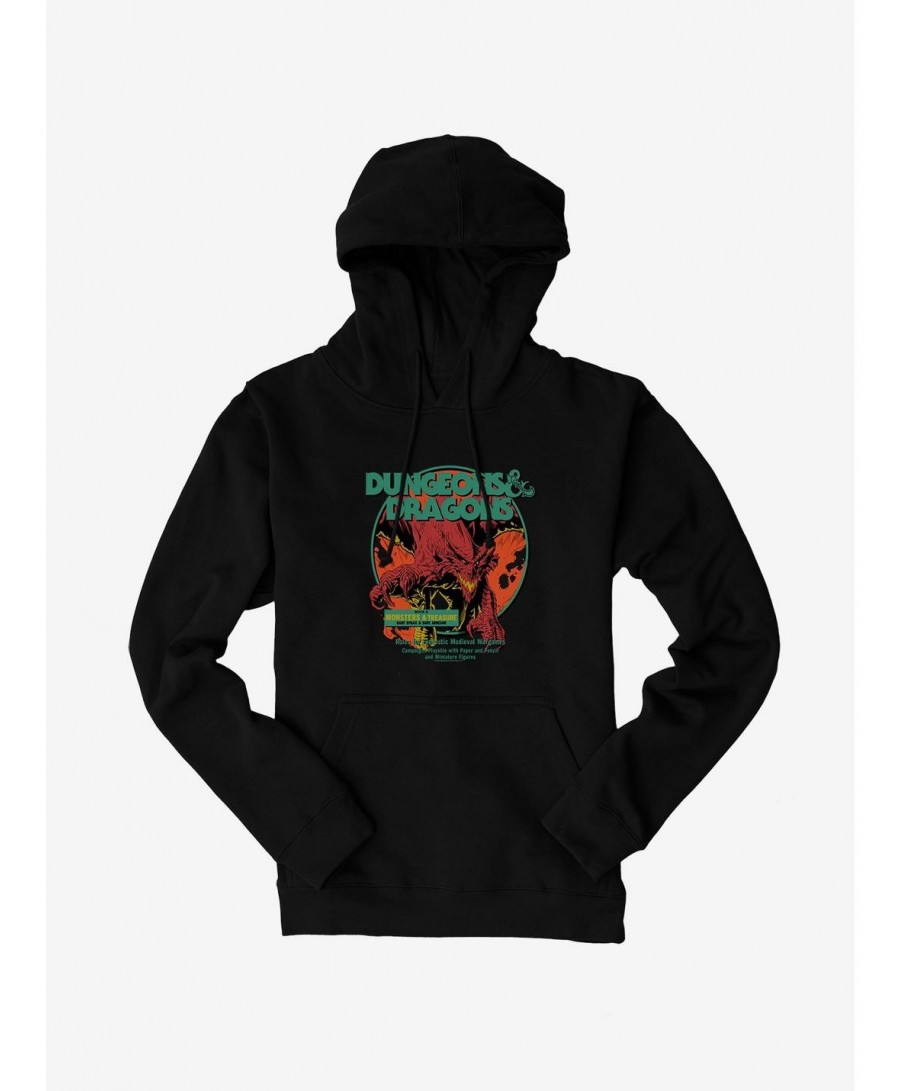 Value for Money Dungeons & Dragons Book II Monsters & Treasure Hoodie $21.55 Hoodies