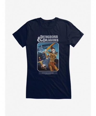 Sale Item Dungeons & Dragons Vintage Attack or Flee Girls T-Shirt $11.21 T-Shirts