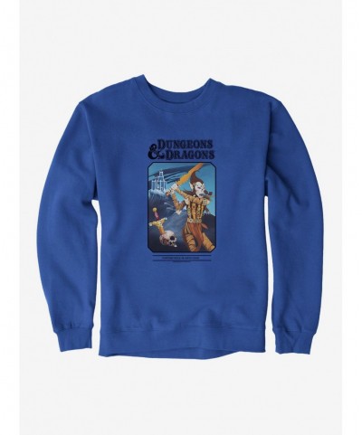 Cheap Sale Dungeons & Dragons Vintage Attack or Flee Sweatshirt $14.02 Sweatshirts