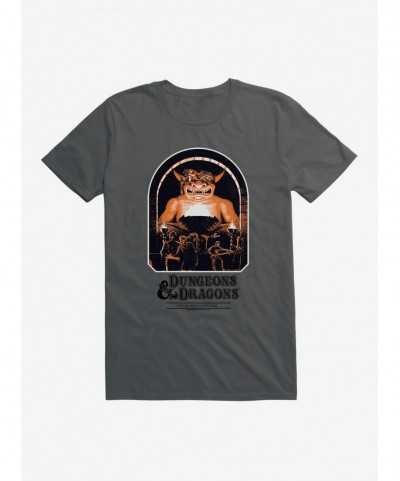 Unique Dungeons & Dragons Vintage Evil Setting T-Shirt $11.95 T-Shirts