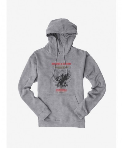 Cheap Sale Dungeons & Dragons White Box Gryffin Talons Hoodie $14.82 Hoodies