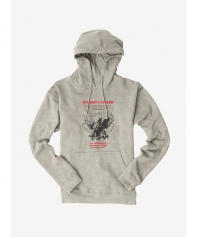 Cheap Sale Dungeons & Dragons White Box Gryffin Talons Hoodie $14.82 Hoodies