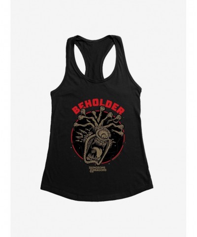 Value Item Dungeons & Dragons Beholder Girls Tank $9.21 Tanks