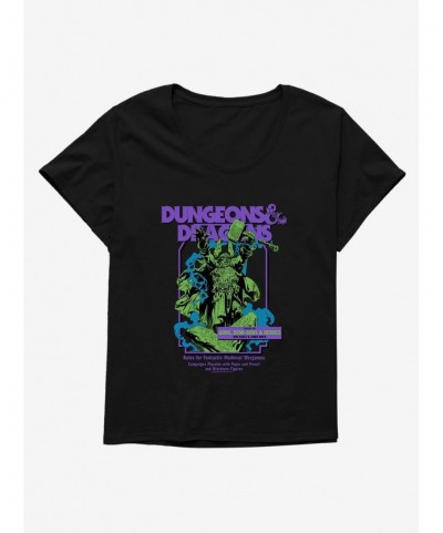 Flash Sale Dungeons & Dragons Book VII Gods, Demi-Gods & Heroes Girls T-Shirt Plus Size $8.97 T-Shirts