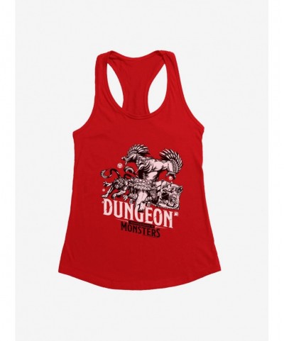 Pre-sale Dungeons & Dragons Monsters Group Girls Tank $10.96 Tanks