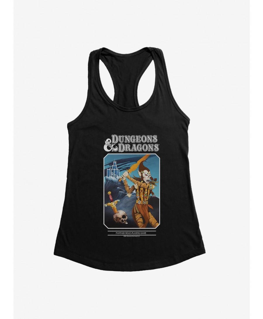 Festival Price Dungeons & Dragons Vintage Attack or Flee Girls Tank $11.21 Tanks