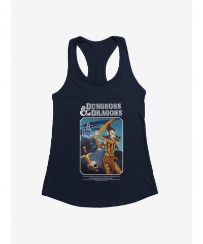 Festival Price Dungeons & Dragons Vintage Attack or Flee Girls Tank $11.21 Tanks