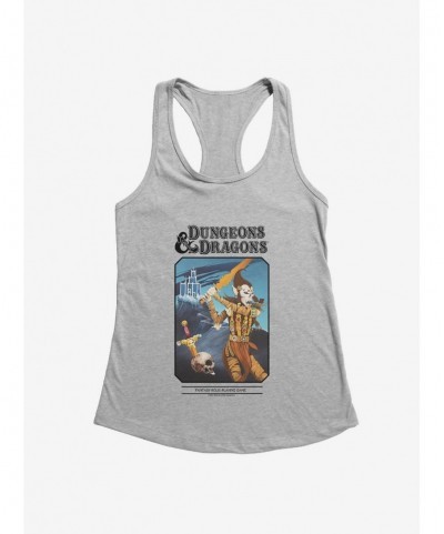 Festival Price Dungeons & Dragons Vintage Attack or Flee Girls Tank $11.21 Tanks