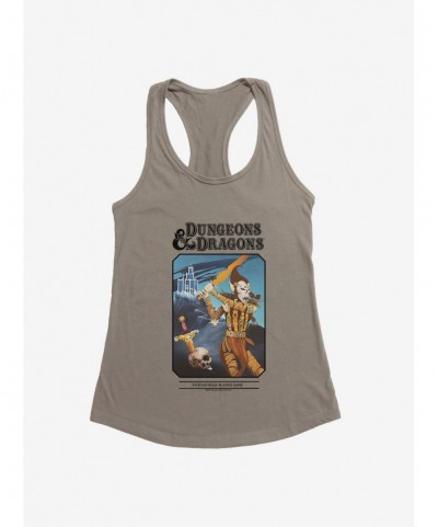 Festival Price Dungeons & Dragons Vintage Attack or Flee Girls Tank $11.21 Tanks