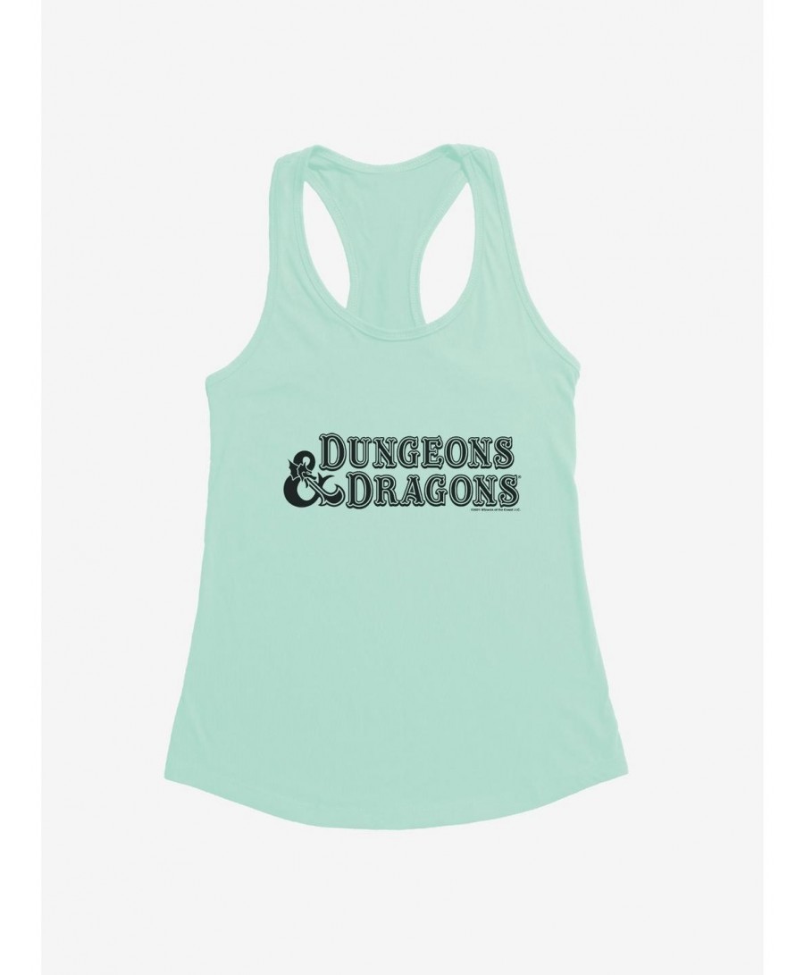 Exclusive Dungeons & Dragons Logo Dark Girls Tank $7.72 Tanks