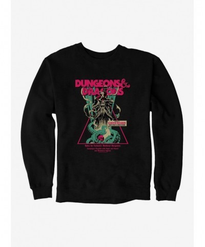 New Arrival Dungeons & Dragons Book VI Eldritch Wizardry Sweatshirt $16.61 Sweatshirts