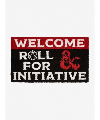 Pre-sale Dungeons & Dragons Roll For Initiative Doormat $12.17 Others