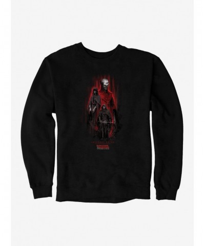 Seasonal Sale Dungeons & Dragons: Honor Among Thieves Szass Tam Infernal Union Sweatshirt $14.76 Sweatshirts