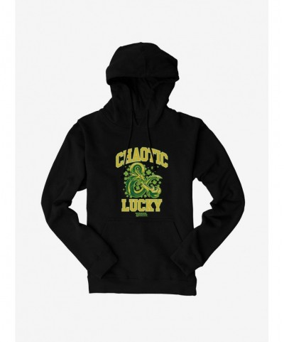 Pre-sale Discount Dungeons & Dragons Chaotic And Lucky Hoodie $14.82 Hoodies