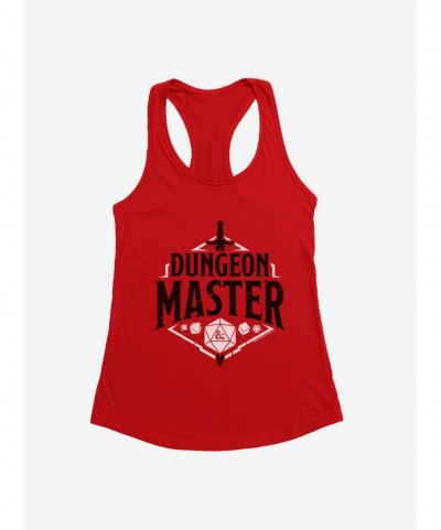 Hot Selling Dungeons & Dragons Dungeon Master Girls Tank $12.20 Tanks