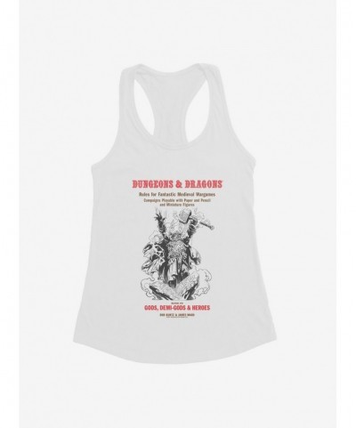 Exclusive Price Dungeons & Dragons White Box Hammer and the God Girls Tank $8.96 Tanks