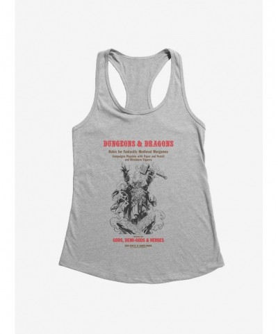 Exclusive Price Dungeons & Dragons White Box Hammer and the God Girls Tank $8.96 Tanks