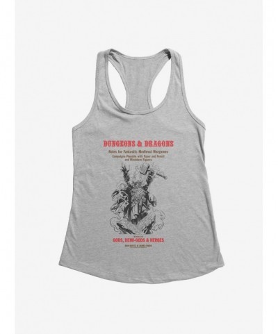 Exclusive Price Dungeons & Dragons White Box Hammer and the God Girls Tank $8.96 Tanks