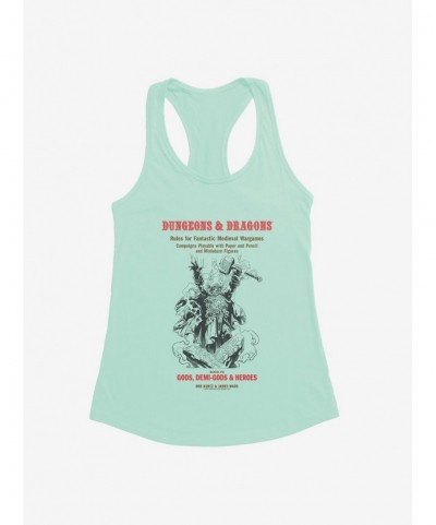 Exclusive Price Dungeons & Dragons White Box Hammer and the God Girls Tank $8.96 Tanks