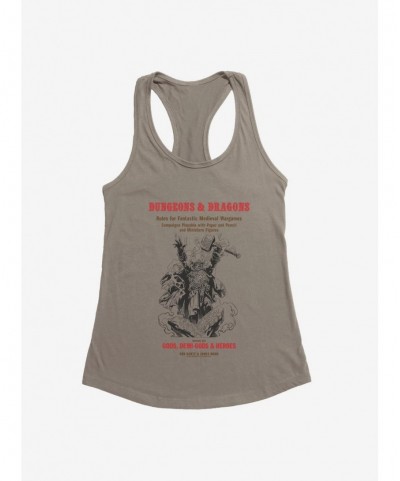 Exclusive Price Dungeons & Dragons White Box Hammer and the God Girls Tank $8.96 Tanks