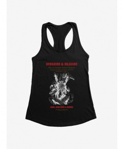 Exclusive Price Dungeons & Dragons White Box Hammer and the God Girls Tank $8.96 Tanks