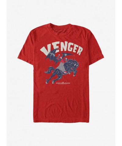 Flash Sale Dungeons & Dragons Venger Rides T-Shirt $11.95 T-Shirts