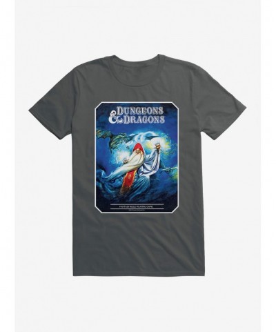 Low Price Dungeons & Dragons Vintage Warlock T-Shirt $7.41 T-Shirts