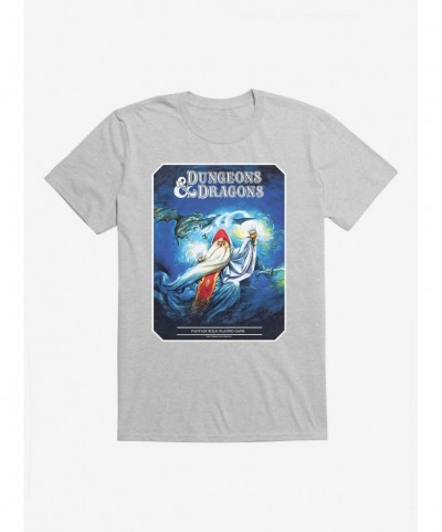 Low Price Dungeons & Dragons Vintage Warlock T-Shirt $7.41 T-Shirts