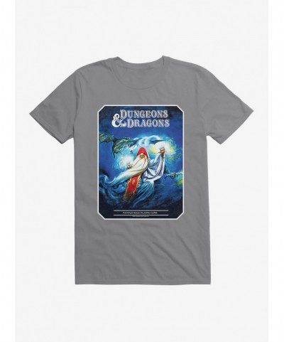 Low Price Dungeons & Dragons Vintage Warlock T-Shirt $7.41 T-Shirts