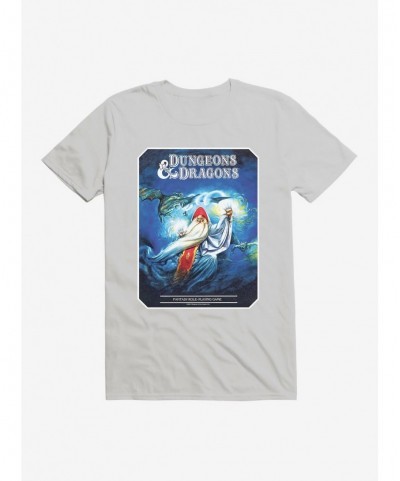 Low Price Dungeons & Dragons Vintage Warlock T-Shirt $7.41 T-Shirts