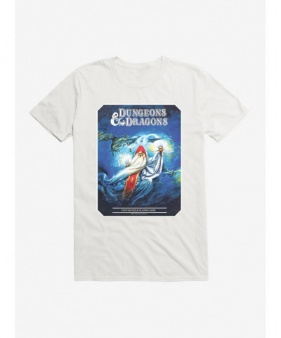 Low Price Dungeons & Dragons Vintage Warlock T-Shirt $7.41 T-Shirts