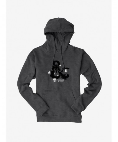 Fashion Dungeons & Dragons Dice Set Ampersand Hoodie $22.00 Hoodies