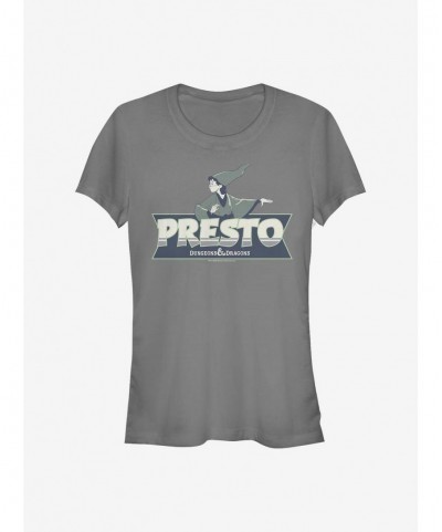 Flash Deal Dungeons & Dragons Presto Girls T-Shirt $8.96 T-Shirts