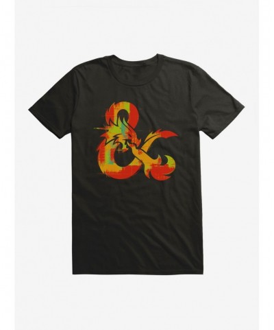 Big Sale Dungeons & Dragons Warpaint Ampersand T-Shirt $11.71 T-Shirts