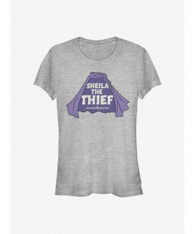 Exclusive Price Dungeons & Dragons Sheila The Thief Girls T-Shirt $12.45 T-Shirts