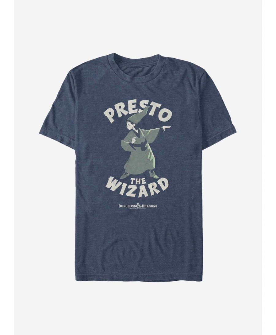 Wholesale Dungeons & Dragons Presto Wizard T-Shirt $8.13 T-Shirts