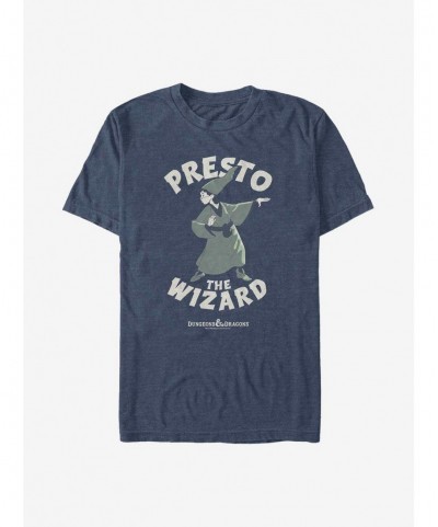 Wholesale Dungeons & Dragons Presto Wizard T-Shirt $8.13 T-Shirts