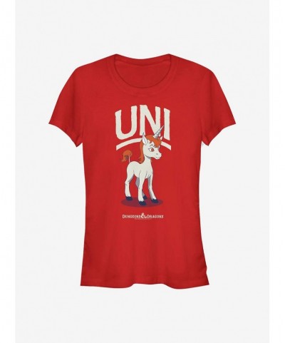 Exclusive Dungeons & Dragons Uni Girls T-Shirt $11.95 T-Shirts