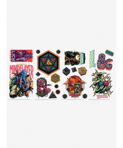 Trendy Dungeons & Dragons Peel & Stick Wall Decals $6.05 Others