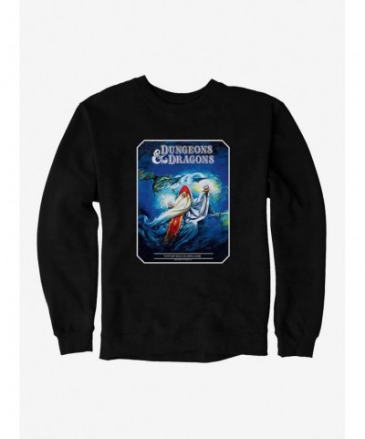 Big Sale Dungeons & Dragons Vintage Warlock Sweatshirt $17.71 Sweatshirts