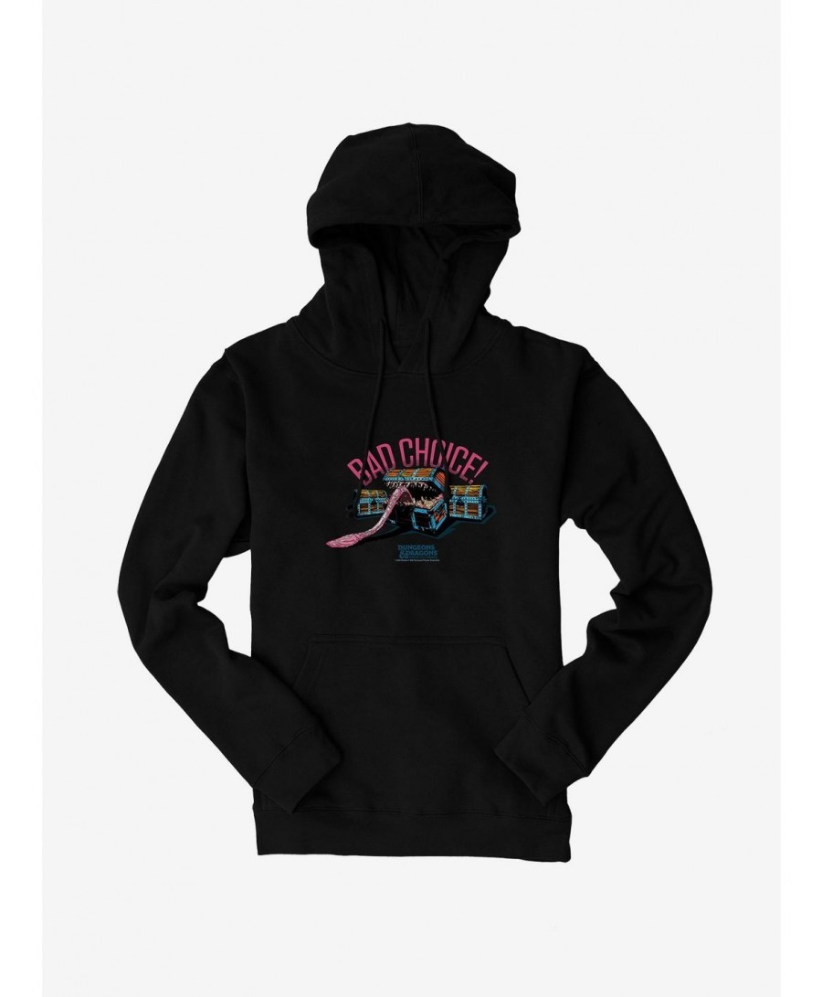 Exclusive Dungeons & Dragons: Honor Among Thieves Bad Choice Mimic Hoodie $19.76 Hoodies