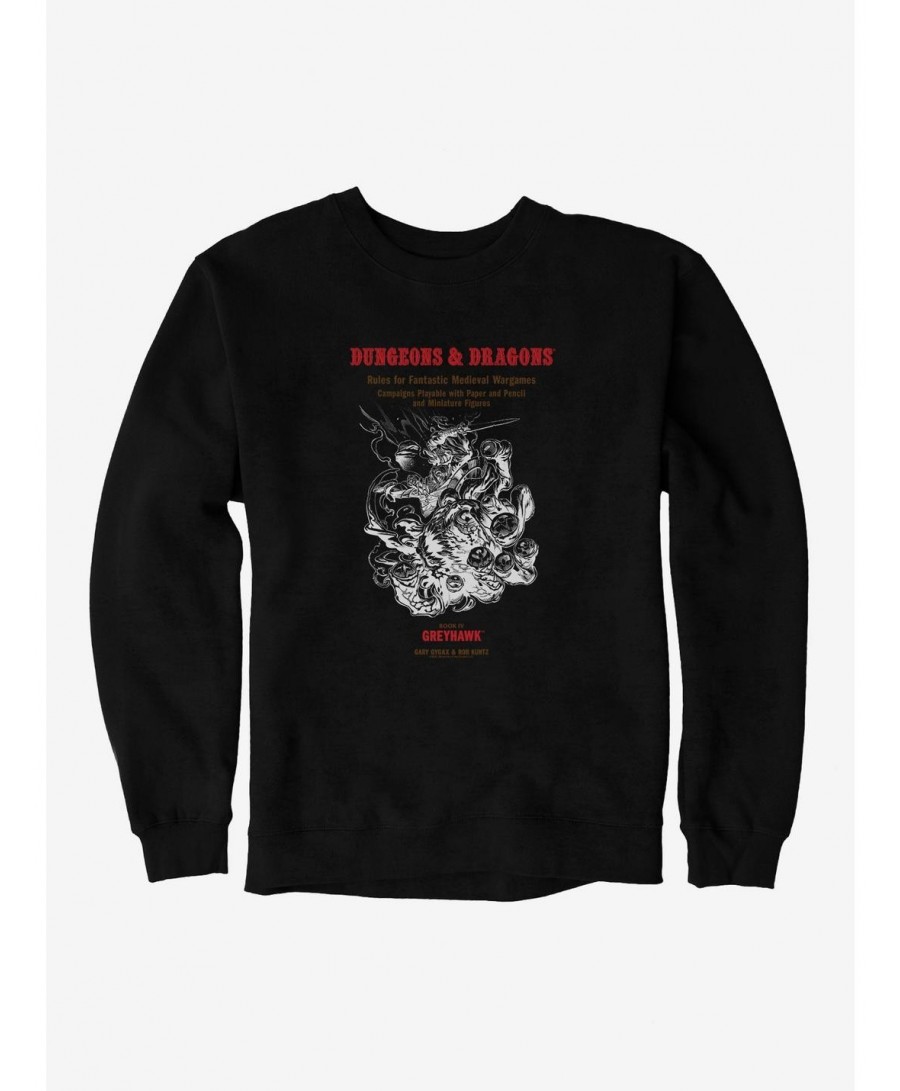 Value for Money Dungeons & Dragons White Box Greyhawk Sweatshirt $11.07 Sweatshirts