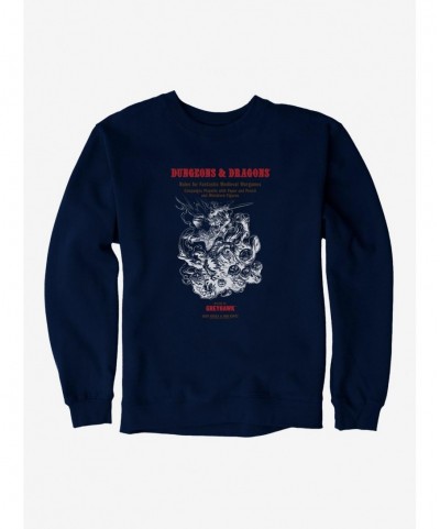 Value for Money Dungeons & Dragons White Box Greyhawk Sweatshirt $11.07 Sweatshirts