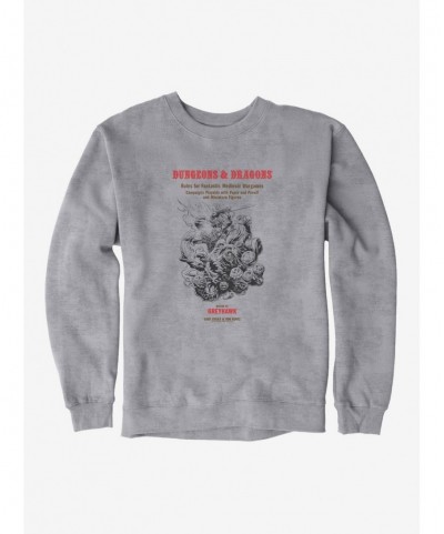 Value for Money Dungeons & Dragons White Box Greyhawk Sweatshirt $11.07 Sweatshirts