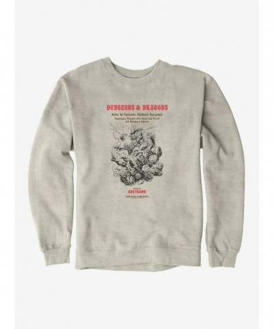 Value for Money Dungeons & Dragons White Box Greyhawk Sweatshirt $11.07 Sweatshirts